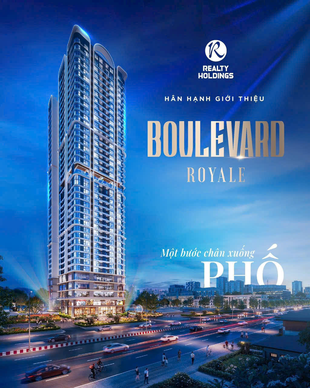 Dự Án Boulevard Royale